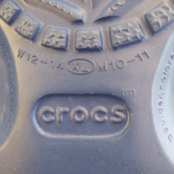 University of Florida Gators Crocs XL - Men’s 10-11 Women's 12-14 NWT Licensed - Picture 6 of 15